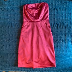 Cute Strapless Mini dress!!